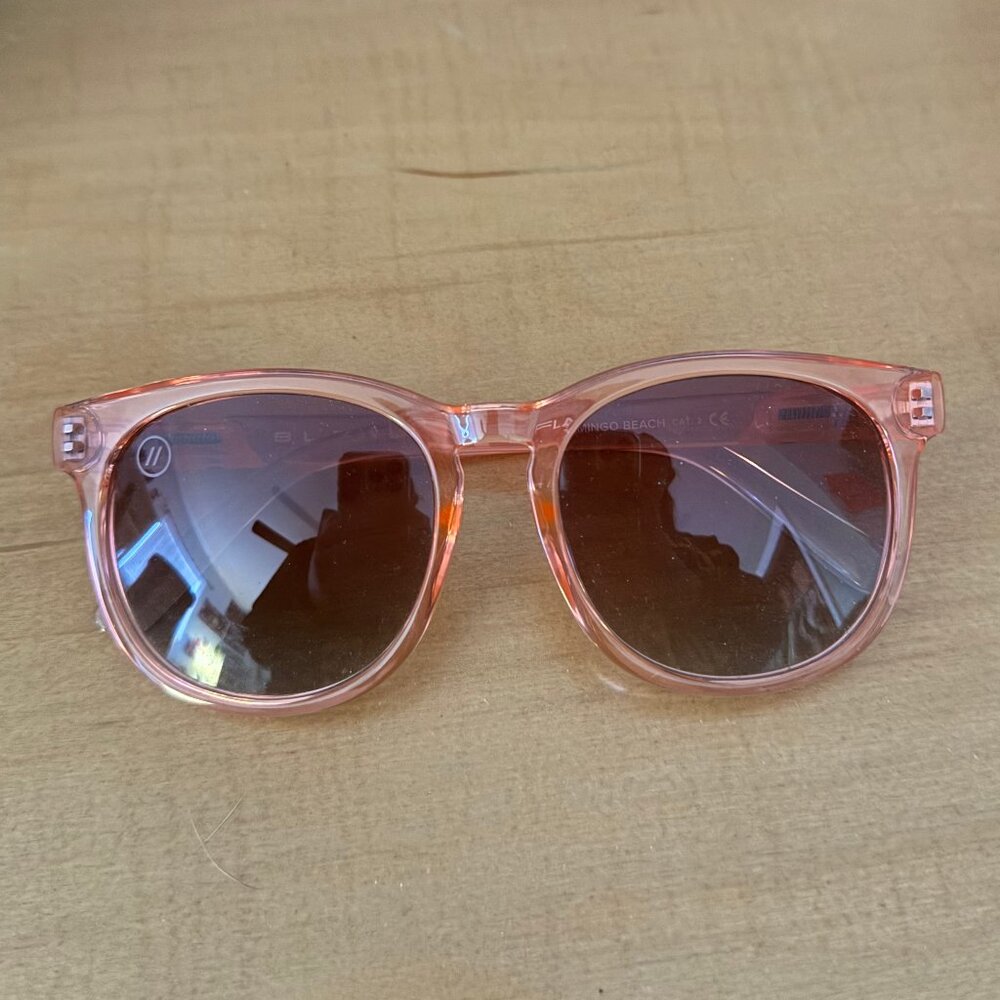 Pink Blenders Sunglasses